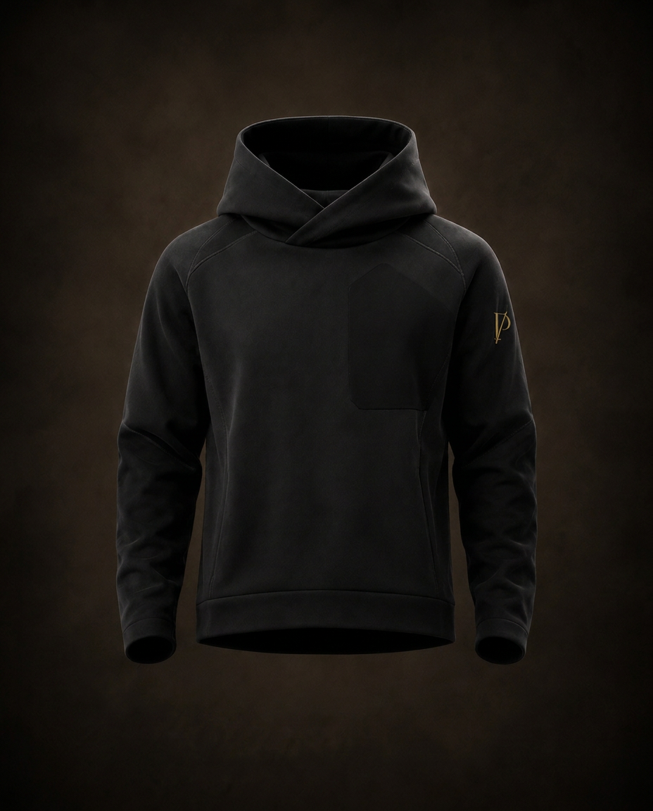 Axis Hoodie 01, front view